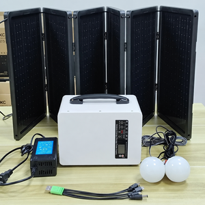 Station d'alimentation solaire portable 1000W 1792Wh pour la maison, le camping et l'extérieur, batterie LiFePO4, kits d'éclairage solaire LED MPPT, charge rapide pour voiture - Product Image 3