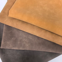 PU Wildleder Kunstleder Stoff Vintage-Design Lederimitat Polsterstoff Weiches Polster Anti-Schimmel Sofa Auto-Innenausstattung Tasche