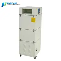 Çin fabrika doğrudan satış saf hava lazer Filtre Hepa CO2 lazer oyma makinesi