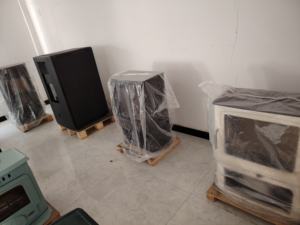 Estufa de Leña Francesa Pequeña de 5kw de Alta Calidad - Product Image 3