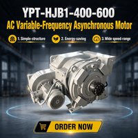 Moteur asynchrone à fréquence variable YPT pour ventilateurs, pompes, convoyeurs et machines-outils, approvisionnement direct d'usine