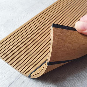 Suelo marino de cubierta sintética antideslizante de calidad superior Melors, suelo de barco de cubierta de teca de PVC - Product Image 6