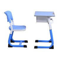 Mobilier pour le primaire et le secondaire Tables et chaises modernes Chaise classique et bureau pour étudiants pour enfants