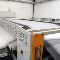 Machine de poinçonnage à grande vitesse YING YANG, ligne de production de géotextiles, machines textiles, machine à non-tissés
