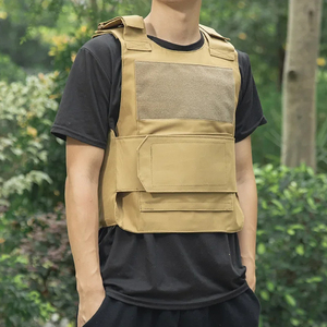 Gilet tactique léger à dégagement rapide, camouflage, respirant, prêt pour la jungle, pour la chasse en plein air et l'entraînement - Product Image 4