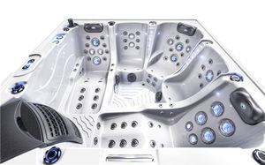 Jacuzzi de Lujo Moderno para Exteriores, Spa para 5 Adultos, Bañera de Hidromasaje de Alta Calidad para Jardín - Product Image 4