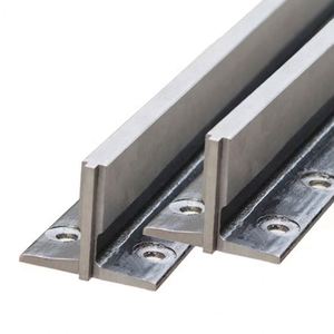 Best Supplier T45/<strong>A</strong> T50/<strong>A</strong> <strong>T70</strong>/<strong>A</strong> T Type Elevator Cold Drawn <strong>Guide</strong> <strong>Rail</strong> With High Quality - Product Image 1