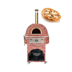 Horno de piedra Domo Horno tradicional italiano Horno de pizza