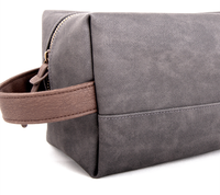 Pochette de rangement de voyage confort avec logo personnalisé, trousse d'agrément pour les compagnies aériennes, sac, hôtel, avion, marque OEM promotionnelle pour trousse de toilette