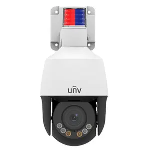 IPC675LFW-AX4DUPKC-VG 5 Мп умное обнаружение, световой отпугиватель, активная мини-камера PTZ UNIVIEW