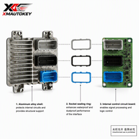 Módulo de Control del Motor Original Usado (ECU) 12610081 12603530, Unidad de Computación del Motor OEM, Reemplazo para Unidad de Control del Motor GM