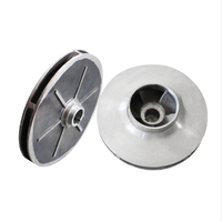 Accessoires de pompe centrifuge OEM en métal IHT80-200, comprenant roue à aubes polie, carter, manchon de protection de l'arbre, joint mécanique, haute qualité