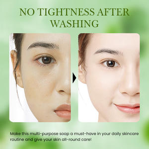 Jabón de belleza hidratante de etiqueta privada OEM ODM para blanquear la piel brillante jabón de glutatión Ácido Kójico - Product Image 5