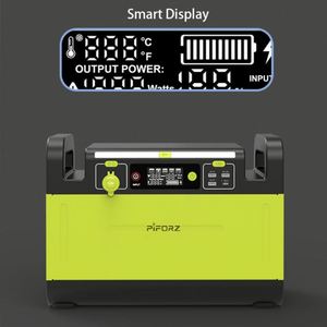 Piforz Outdoor Adventure Portable Power Station 1000W Waterproof Design for Fishing & Hiking - Product Image 5