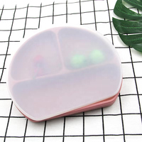 Vaisselle Assiette Set Safetyfood Grade Bébé Vaisselle Silicone Enfants Salle À Manger Outils Silicone Bébé Alimentation Kit