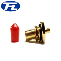 Conector de Antena Impermeable en Oferta, Mini Conector RF 1SMA-M/F para Montaje en PCB SMT
