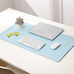 40*80cm không thấm nước PU da, da lộn di động lớn chuột Pad Gamer bàn Mat Non-Slip Mousepad bàn phím bảng bìa cho Dota/ - Product Image 1