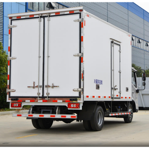 Camion frigorifique Foton 158HP 4*2 4m de bonne qualité, camion frigorifique, fourgon frigorifique, véhicules de transport de denrées alimentaires congelées <span class=keywords><strong>à</strong></span> <span class=keywords><strong>vendre</strong></span> - Product Image 4