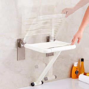 Chaise de douche murale en acier inoxydable Simplywalk 136 kg pour personnes âgées, conforme à l'<span class=keywords><strong>accord</strong></span>-cadre UKCA - Product Image 3