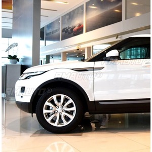 Para Range Rover Evoque 2012-2018 Accesorios para Coche Embellecedor de Salida de Aire Lateral de la Parrilla de Ventilación de Admisión Kit de Carrocería Inferior - Product Image 4