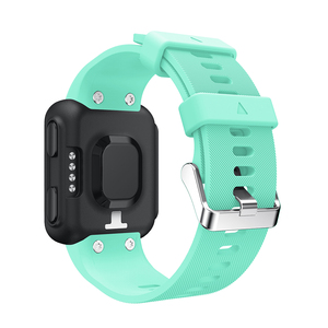 <span class=keywords><strong>Correa</strong></span> de Reloj Inteligente Deportiva de Silicona Resistente al Sudor con Hebilla de Acero Inoxidable para Garmin <span class=keywords><strong>Forerunner</strong></span> <span class=keywords><strong>35</strong></span> 35J 30, <span class=keywords><strong>Correa</strong></span> de Repuesto - Product Image 2