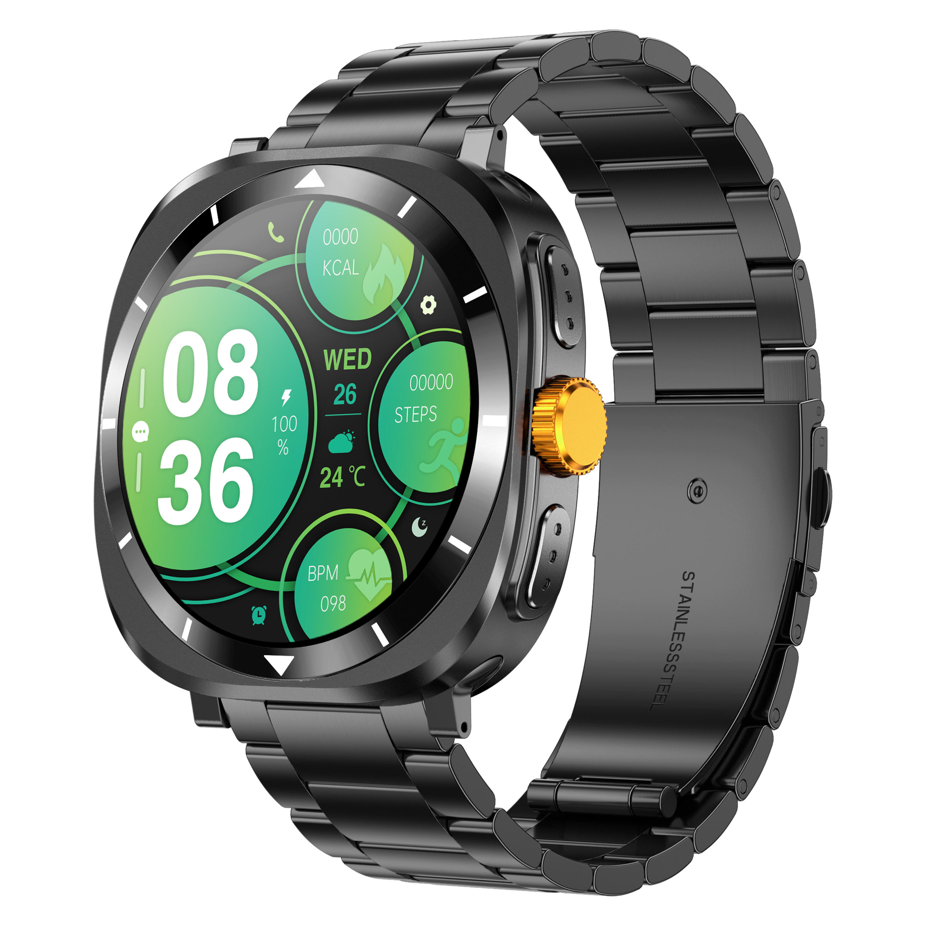 Ultra Samsung Watch Compass 2024 New Galaxy Watch Ultra Men's Full