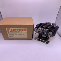 Plc 42ce25ad Démarreur magnétique à usage défini, 40A, 4 pôles, bobine 200-220V, direct usine