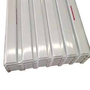 JIS G3312 Galvanized Corrugated PPGI Zinc Roof Sheet