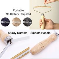 Rasoir anti-bouloches portable pour tissus, tapis, canapés et vêtements – Outil de nettoyage et de dépoussiérage des poils