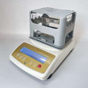 Лабораторный прибор Jingfei 0,01-300 г 0,001 г/см, измеритель плотности золота, полуавтоматический 5s калибровки для лабораторного конденсатора времени - Product Image 6