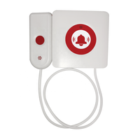Système d'appel sans fil JTW1 pour hôpitaux et maisons de retraite, pagers d'urgence pour cliniques, pagers pour soignant avec boutons d'appel pour patients, sonnette
