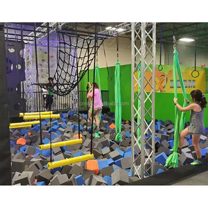 <span class=keywords><strong>Trampoline</strong></span> HanLin Design pour adultes, fosse à mousse pour enfants, <span class=keywords><strong>trampoline</strong></span> commercial pour aire de jeux intérieure - Product Image 3