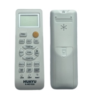 Télécommande universelle de remplacement pour climatiseur infrarouge HUAYU K-HE1528, compatible avec tous les climatiseurs Haier Sharp
