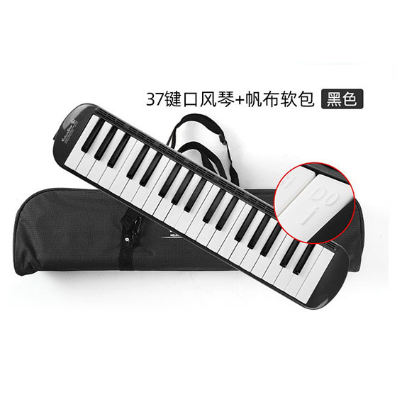 ฟิวเจอร์สตาร์ คีย์บอร์ด 37 คีย์ รุ่นซอฟต์แพ็ค สีดำ