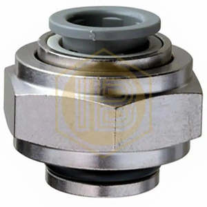 Adattatore con testa in metallo per tubo della birra 3/8 x filettatura BSP in ottone - Product Image 2