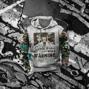 2026 European American-style Winter Pullover Hoodie Streetwear Fashion Trend 3D Digital Print Pocket <b>Mens</b> Loose-fitting - Product Image 2