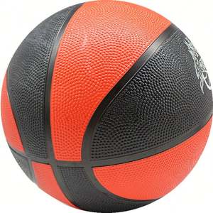 Balones de Baloncesto Personalizados al por Mayor con Logotipo, Talla 7 - Balones Deportivos Oficiales de 29.5 Pulgadas para Entrenamiento en Interiores/Exteriores - Pedidos al por Mayor para Equipos y Escuelas - Product Image 3