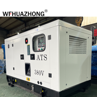 Générateur diesel silencieux durable de 40 kVA 30 kW, utilisation commerciale, assistance technique professionnelle, prix du générateur diesel Weichai