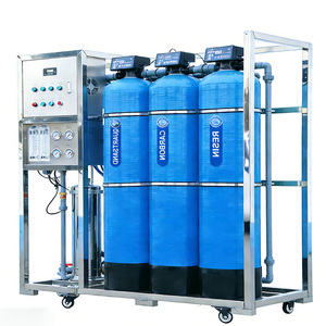 Système de filtration et de dessalement multi-étapes RO pour <span class=keywords><strong>aquarium</strong></span> d'eau salée de 500 litres par heure avec pompe, garantie 1 an - Product Image 2