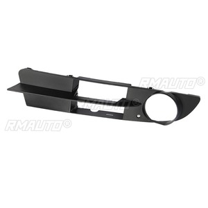 สำหรับ BMW ซีรีส์ 5 E60 ปี 2004-2007 กรอบตกแต่งไฟกันชนหน้า กรอบไฟเบรก ไฟตัดหมอกด้านหน้า ชุดแต่ง - Product Image 4