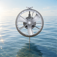 Moteur électrique pour SUP HYSports Y01 600W |   Propulseur à jet portable étanche IP68 avec une puissance de poussée de 13,5 kgf pour planche à pagaie et kayak