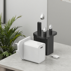 Chargeur mural <span class=keywords><strong>20W</strong></span> PD avec protection OTP/OVP, adaptateur d'alimentation USB-C à charge rapide 5V2A pour 16 Pro Max - Product Image 5