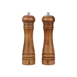 Wooden Salt Spice Mill <b>Grinder</b> Set Salt and <b>Pepper</b> Shaker Set Acacia Wood Salt <b>Pepper</b> Mill <b>Grinder</b> - Product Image 1