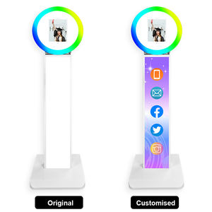 Cabina de fotos con anillo de luz para Selfie, nuevo diseño, 360 pulgadas, 10,2 - Product Image 3