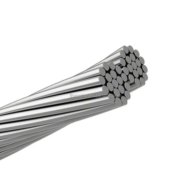 AAC AAAC for ACCC ACSR 25mm2 70mm2 150mm2 1000mm2 Aluminum Stranded Power Cable Electrical Wire for Overhead Aluminum Alloy
