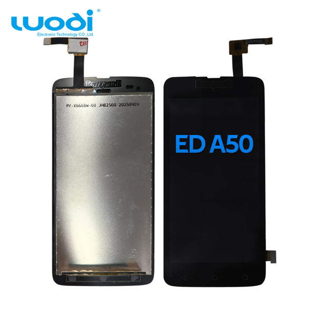 Wholesale Pantalla Mobile Phone LCDs for Honeywell ED A50 YX Full HD Display Spare Part Replacement Repair Parts Touch Screen