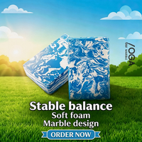 Brique de yoga camouflage antidérapante en EVA haute densité |   Bloc de yoga en mousse en gros, fabricant, en stock, vente chaude, personnalisable