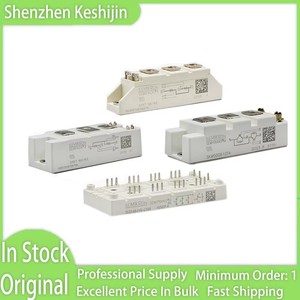 Módulo IGBT SKM400GAL128D-1200V 400A, VCE bajo (<span class=keywords><strong>SAT</strong></span>) V 1,8, inversor trifásico, para unidades industriales UPS-Paquete SEMITRANS 3 - Product Image 5
