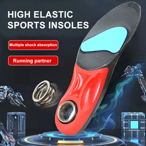Support de voûte plantaire <span class=keywords><strong>à</strong></span> pied plat Semelles orthopédiques de sport Baseball Running Spring Loaded Shoe Inserts Semelles - Product Image 4