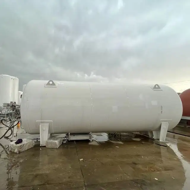 20m3 Cryogenic Liquid Nitrogen/Oxygen/Argon Tank Cryogenic Industrial Gas Liquid Tank